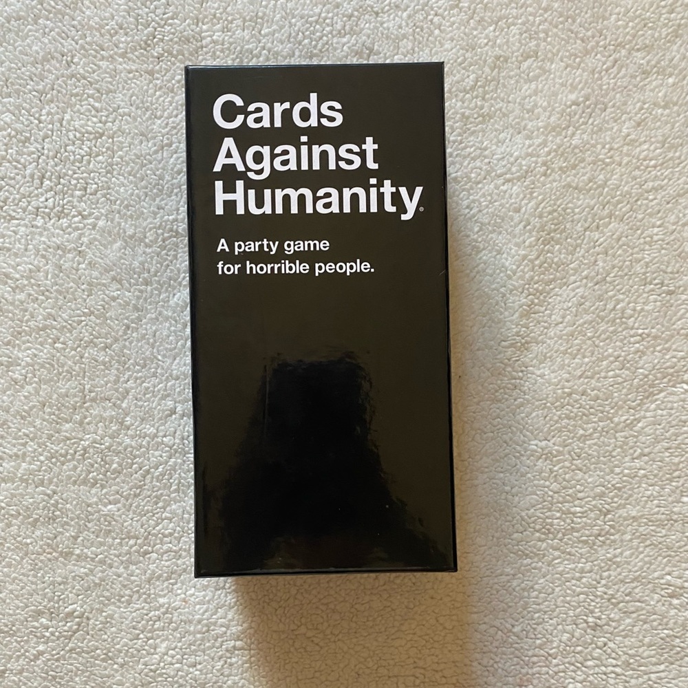Cards Against Humanity Large Box Edition Adult Game